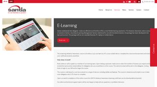 E-Learning | Santia