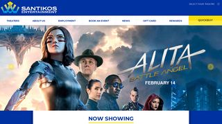 Santikos: Movies in San Antonio | Showtimes & Tickets
