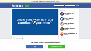 Santikos Entertainment - Santikos Loyalty Rewards | Become a ...