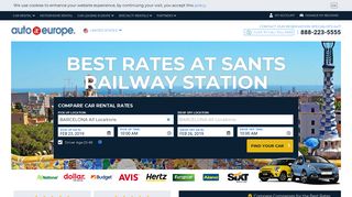 Sants Railway Station - Auto Europe