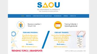 SAOU – Teachers' union, dedicated to the highest universal values ...