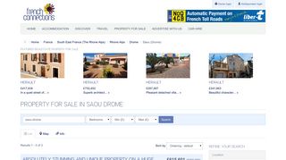Property for Sale in Saou Drome - French Connections