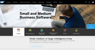 Small Business Management Software | SAP
