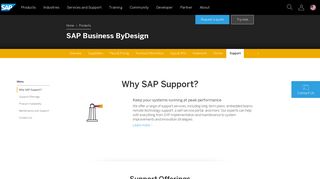 Support | SAP Business ByDesign | Cloud Based ERP for Mid-Market ...