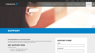 Technical Support for SAP Business One | Forgestik