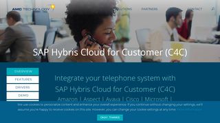 SAP Hybris Cloud for Customer (C4C) | AMC Technology