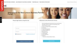 Lenovo Partner Portal - Lenovo Partner Network