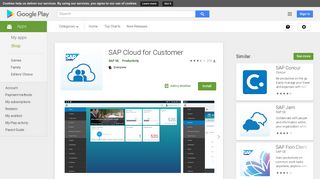 SAP Cloud for Customer - Apps on Google Play