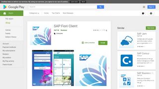 SAP Fiori Client - Apps on Google Play