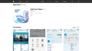 SAP Fiori Client on the App Store - iTunes - Apple