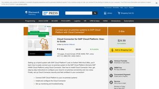 Cloud Connector for SAP Cloud Platform | How-To Guide - by SAP ...