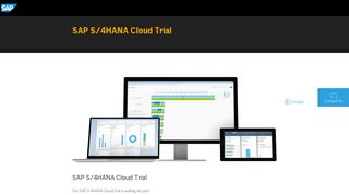Cloud ERP | SAP S/4HANA Cloud Trial