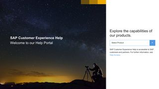 Hybris help portal - SAP