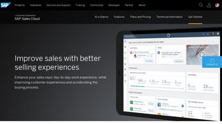 Sales CRM and Enablement Software Getting Started| Cloud ... - SAP