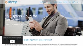 SAP Hybris Cloud for Customer - the Cloud-Based CRM Solution