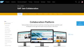 SAP Jam Collaboration | Cloud Collaboration Software and Tools