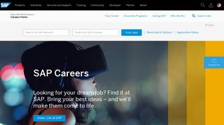 SAP Careers & Job Opportunities