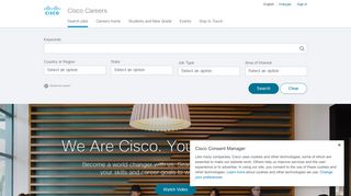 Cisco Jobs: Find Jobs
