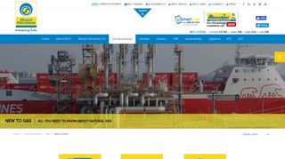 BPCL: New to Gas | Natural Gas Information - Bharat Petroleum