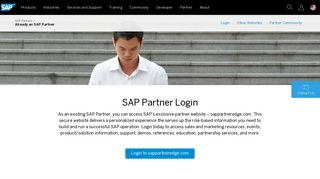 SAP Partner Login