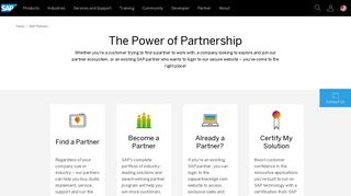 SAP Partners
