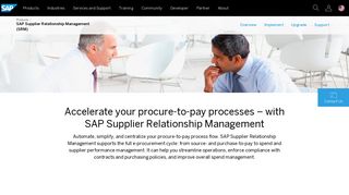 Supplier Relationship Management | Procurement Software | SAP SRM