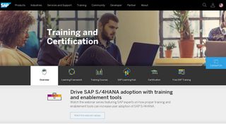 SAP Training and Certification