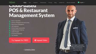 Sapaad: Restaurant Software Dubai | POS Restaurant System