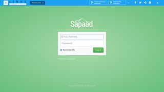 Sapaad Login - Website analytics by Giveawayoftheday.com