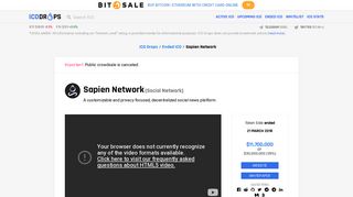 Sapien Network (SPN) - All information about Sapien Network ICO ...