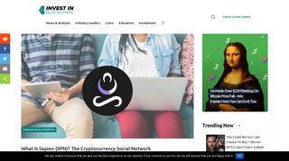 What is Sapien (SPN)? The Cryptocurrency Social Network