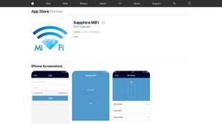 Sapphire MiFi on the App Store - iTunes - Apple