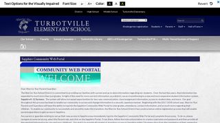 Sapphire Community Web Portal - Turbotville Elementary School