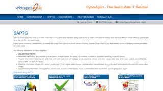 saptg - Real Estate Software | Property Websites | CyberAgent
