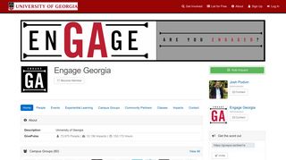 Engage Georgia | Engage Georgia