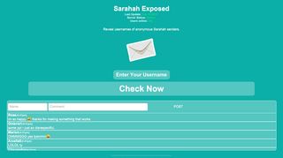 Sarahah Exposed - Yes It Does Work!
