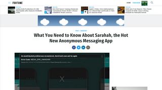 Sarahah: What to Know About the Anonymous Messaging App | Fortune