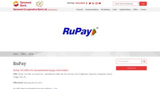 RuPay - Saraswat Cooperative Bank Ltd.