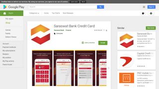 Saraswat Bank Credit Card - Apps on Google Play