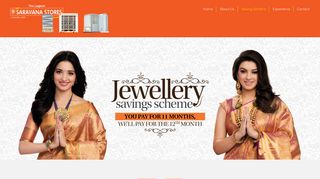 The Legend Saravana Stores | Gold Saving Scheme