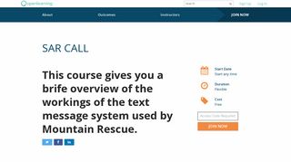 SAR CALL on openlearning.com