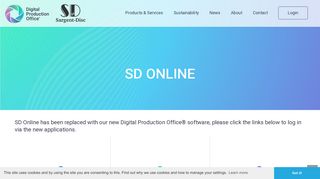 SD Online – Digital Production Office
