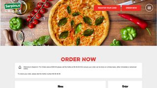 Order online - Sarpino's Singapore | Order Online or Call 66-36-36-36 ...
