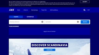 My bookings | SAS - Scandinavian Airlines