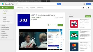 SAS Scandinavian Airlines - Apps on Google Play