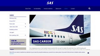 Career – SAS