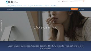 e-Learning | SAS