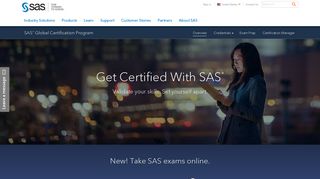 SAS Global Certification | SAS