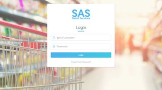 Login - SAS Retail
