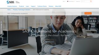 SAS OnDemand for Academics | SAS